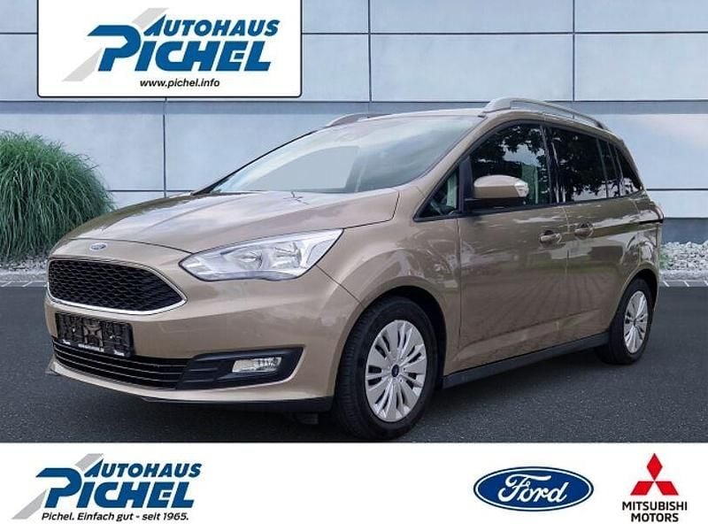 Silber(metallic) Gebraucht 2019 Ford C-MAX Cool & Connect Van / Kleinbus | 13.990 € (Etwas zu teuer) - Bild 1/4