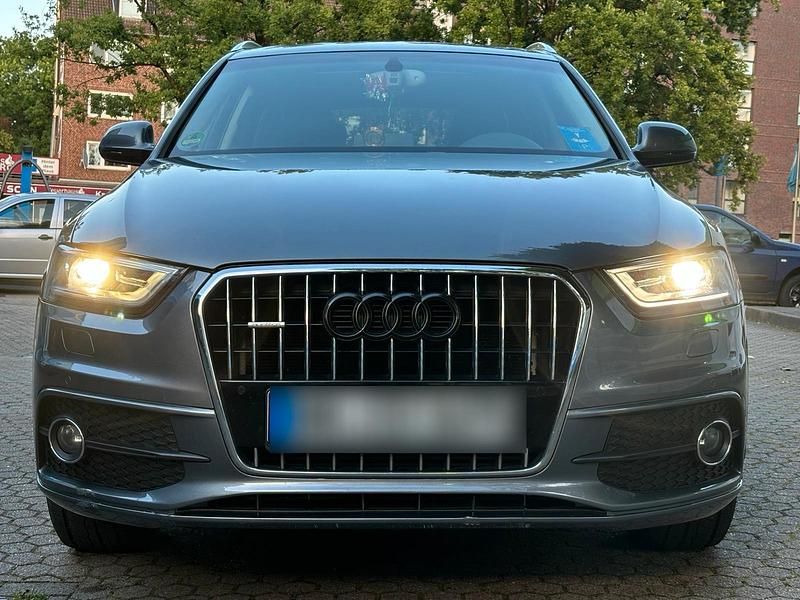 Gebraucht Audi Q3 177 PS (130 kW) 2013 Grau SUV