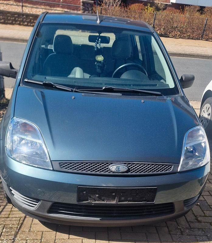 Gebraucht Ford Fiesta Ambiente 69 PS (50 kW) 2002 Grün Kleinwagen