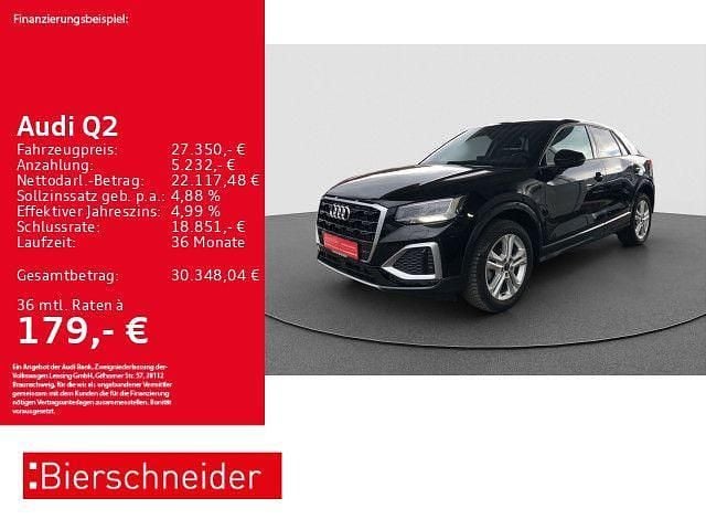 Gebraucht Audi Q2 Advanced 150 PS (110 kW) 2024 Schwarz SUV
