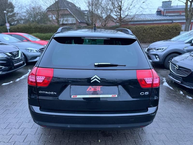 Gebraucht Citroën C5 163 PS (119 kW) 2010 Schwarz Kombi
