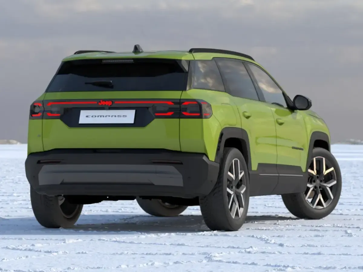 Neu Jeep Compass 145 PS (106 kW) 2025 SUV