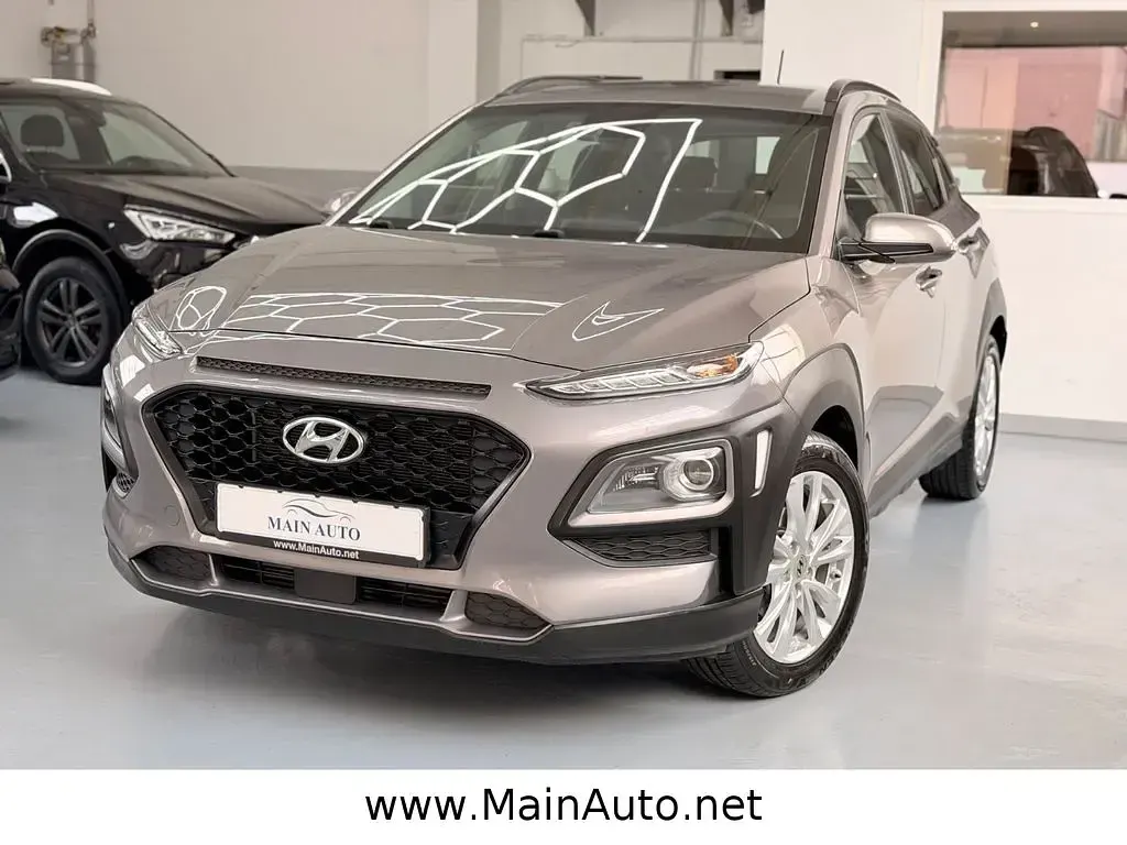Gebraucht Hyundai Kona Trend 120 PS (88 kW) 2017 Grau SUV