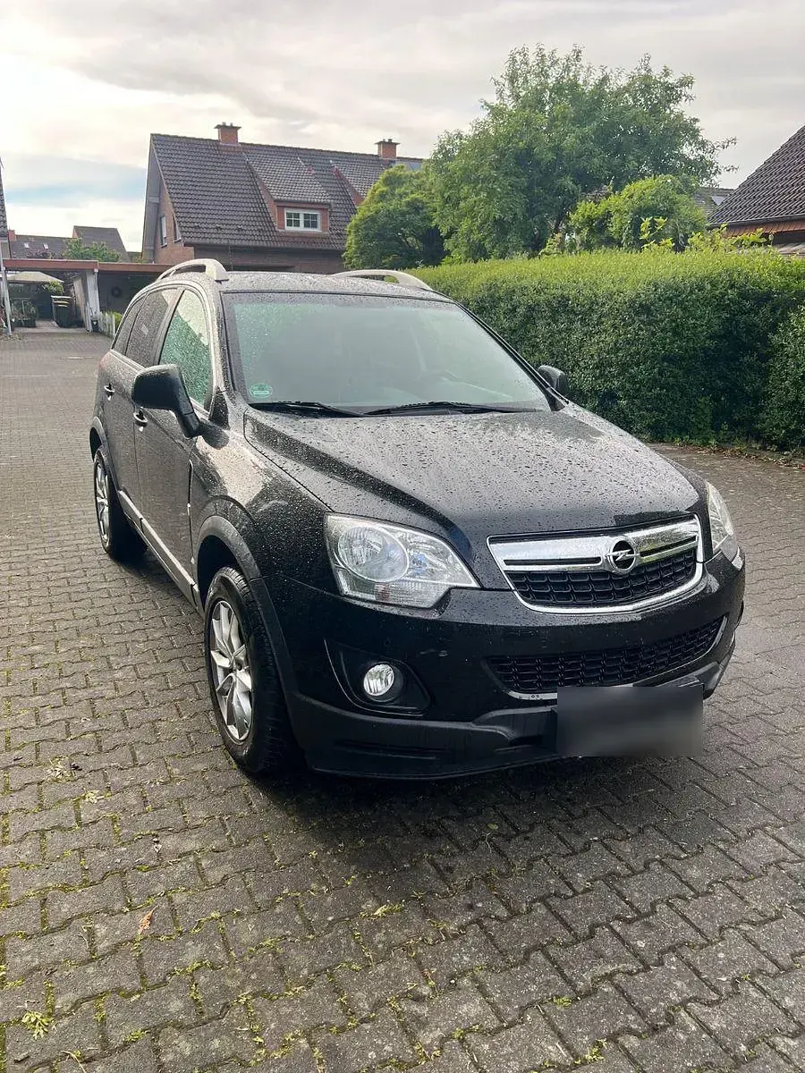 Gebraucht Opel Antara 170 PS (125 kW) 2017 Schwarz SUV