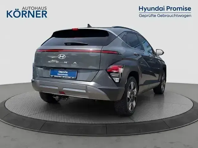 Gebraucht Hyundai Kona Prime 120 PS (88 kW) 2024 Ecotronic gray SUV