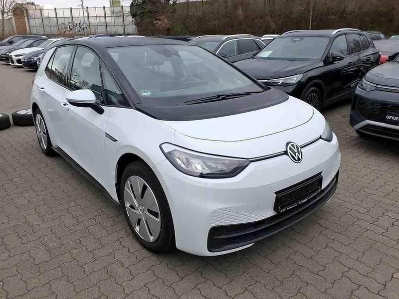 Gebraucht VW ID.3 Pure 110 kW (150 PS) 2022 Weiß Kleinwagen