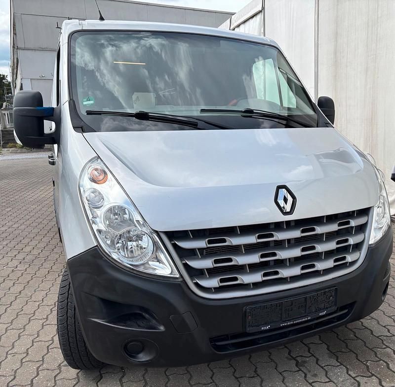 Silber Gebraucht 2013 Renault Master Van | 8.999 € - Bild 1/4