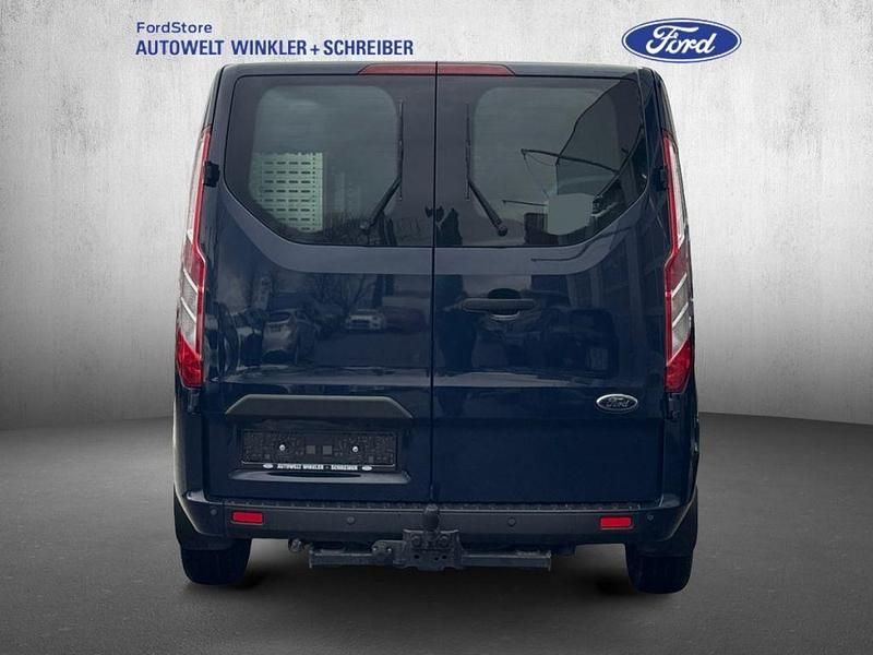 Gebraucht Ford Transit Custom Trend 170 PS (125 kW) 2020 Blazer blue Pickup
