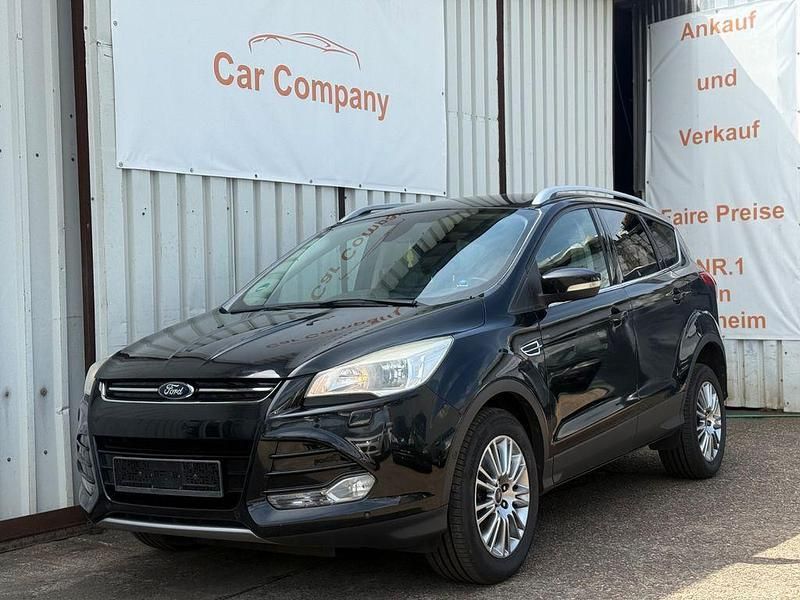 Panther schwarz Gebraucht 2014 Ford Kuga Titanium SUV | 8.900 € (Guter Preis) - Bild 1/4