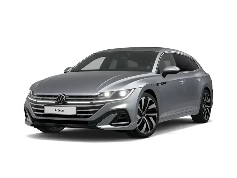 Gebraucht VW Arteon R-line 200 PS (147 kW) 2022 Pyritsilber metallic Kombi