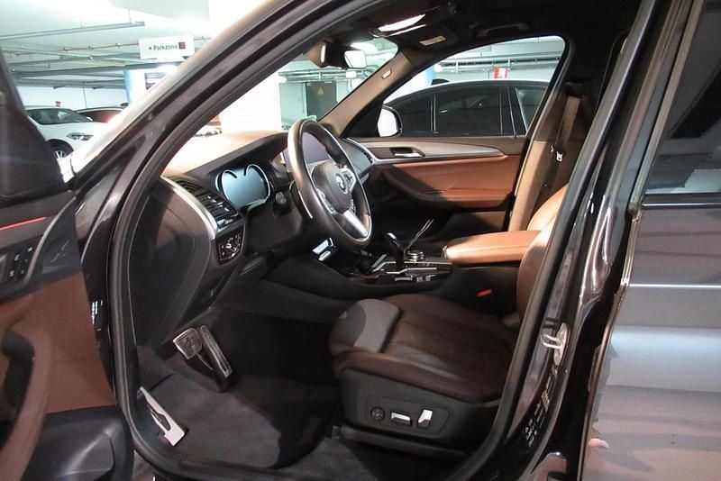 Gebraucht BMW X3 Performance 265 PS (194 kW) 2018 Grau SUV