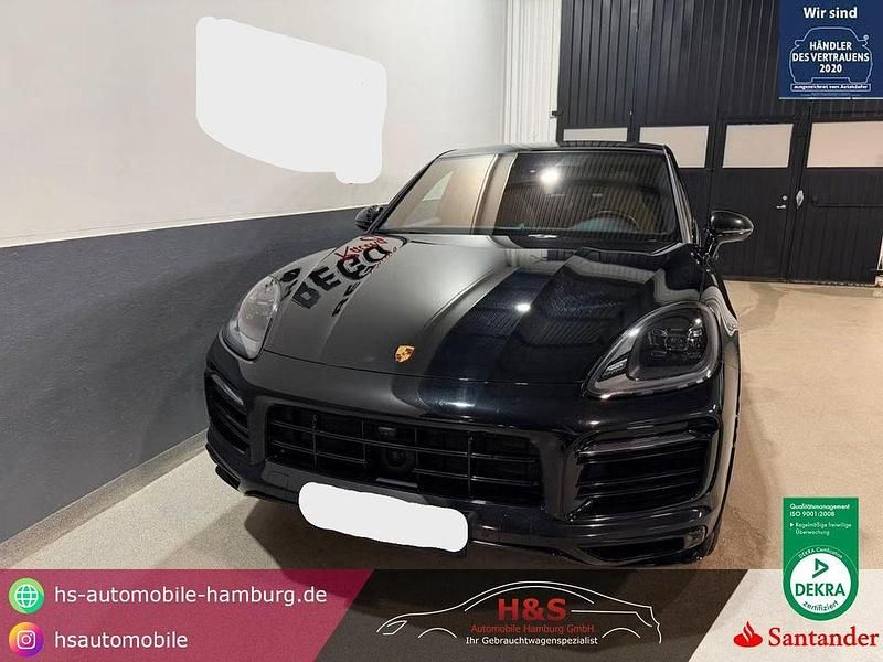 Gebraucht Porsche Cayenne Platinum Edition 462 PS (339 kW) 2023 Chromitschwarz SUV