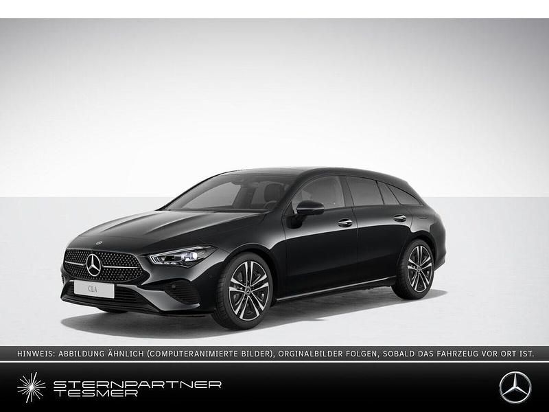 Schwarz Gebraucht 2024 Mercedes CLA200 Progressive Limousine | 33.880 € (Guter Preis) - Bild 1/3
