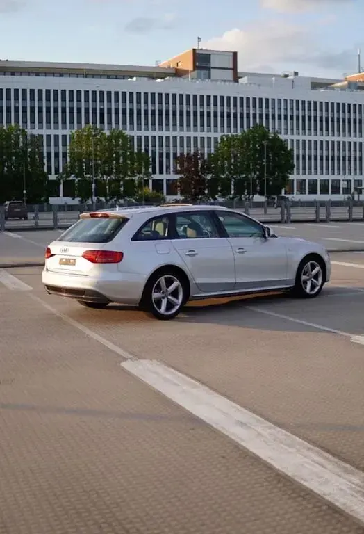 Gebraucht Audi A4 S-Line 143 PS (105 kW) 2008 Silber Kombi