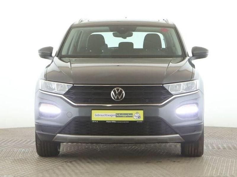 Gebraucht VW T-Roc Style 150 PS (110 kW) 2021 Grau SUV