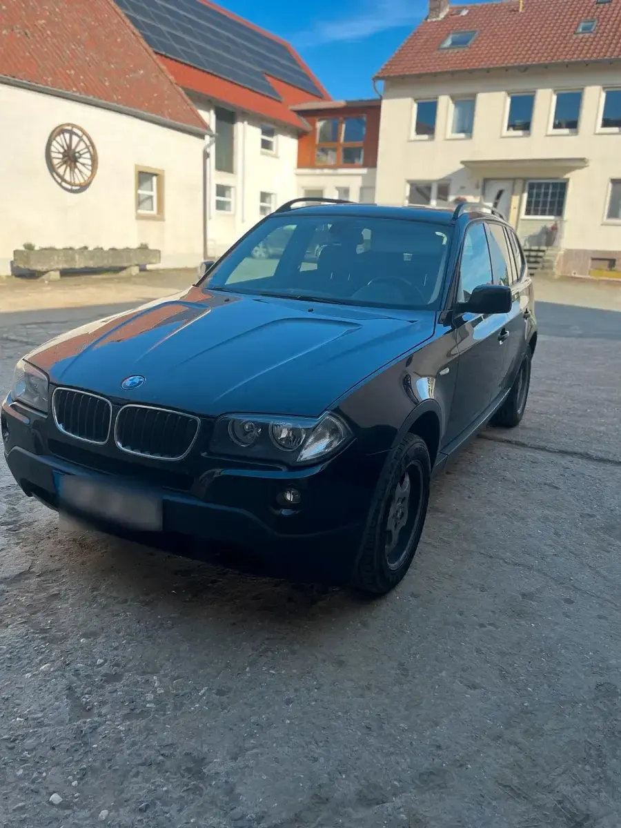 Gebraucht BMW X3 176 PS (129 kW) 2009 Schwarz SUV