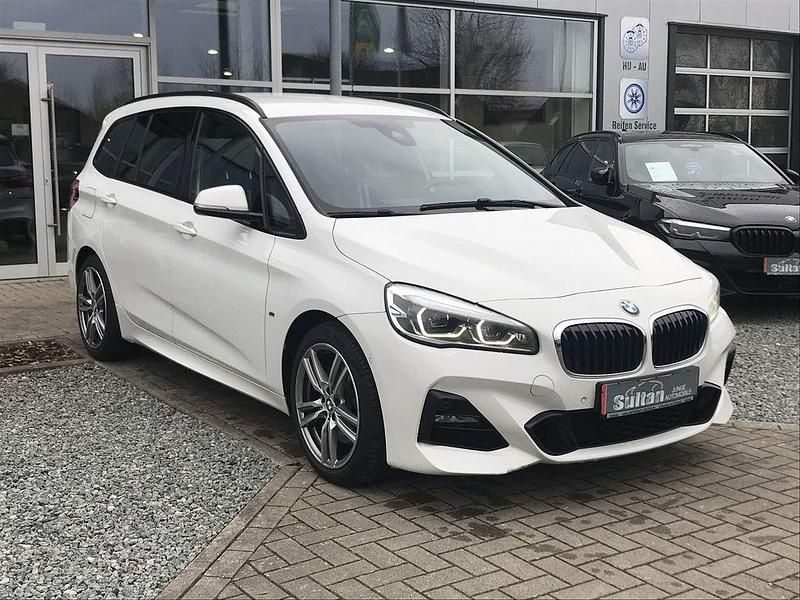 Gebraucht BMW 220 Gran Tourer M Sport 190 PS (139 kW) 2020 Weiß Van / Kleinbus