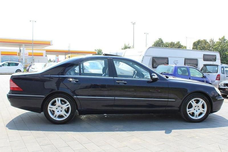 Gebraucht Mercedes S500 306 PS (225 kW) 2002 Blau Limousine