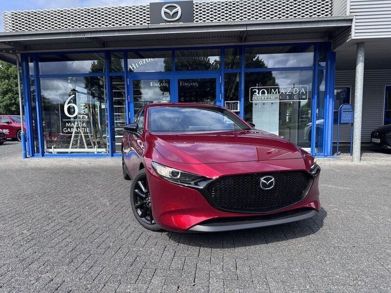 Rot Neu 2025 Mazda 3 Homura-Line Limousine | 27.600 € (Guter Preis) - Bild 1/4