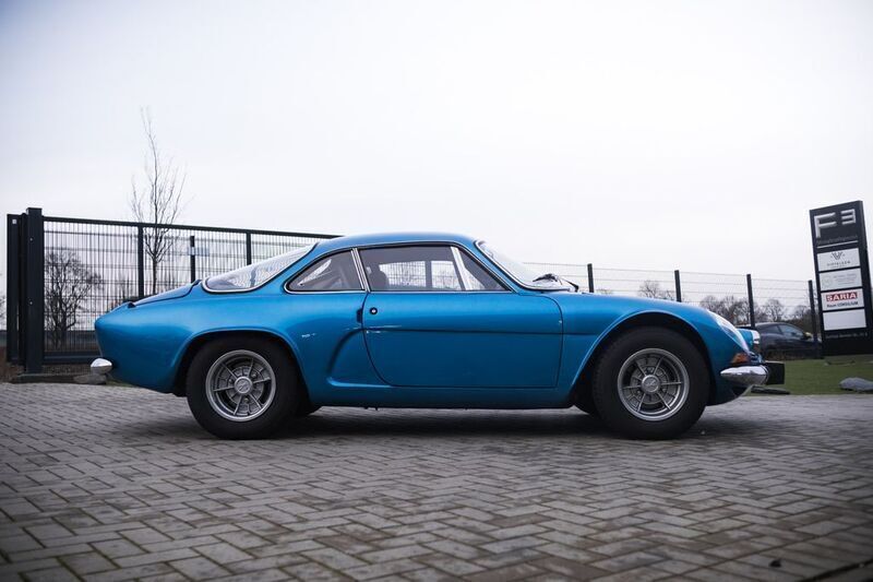 Blau Gebraucht 1976 Renault Alpine A110 Coupé | 78.900 € - Bild 1/4