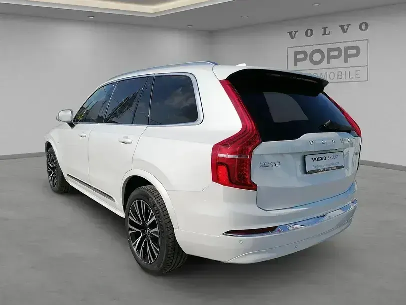 Gebraucht Volvo XC90 Plus 455 PS (334 kW) 2024 Crystal white / metallic SUV