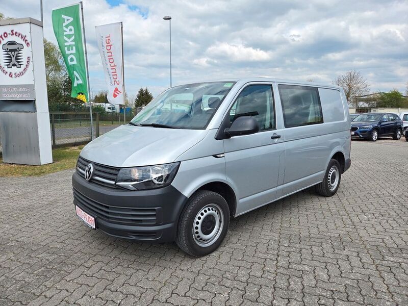 Silber Gebraucht 2019 VW T6.1 Van | 27.990 € (Etwas zu teuer) - Bild 1/4
