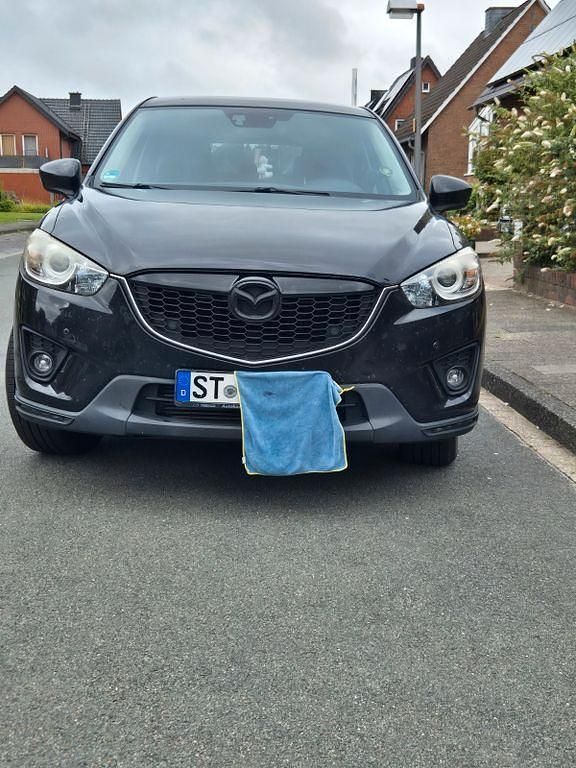 Schwarz Gebraucht 2013 Mazda CX-5 Sports-Line SUV | 9.500 € (Fairer Preis) - Bild 1/4