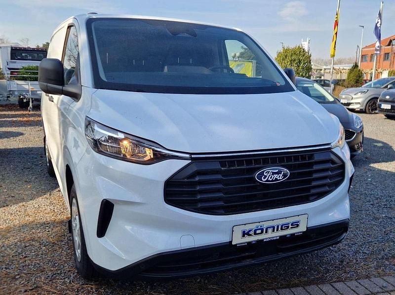 Neu Ford Transit Custom Trend 110 PS (80 kW) 2026 Frostweiß Van / Kleinbus