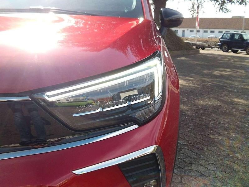 Gebraucht Opel Crossland X Elegance 110 PS (80 kW) 2024 Rot SUV