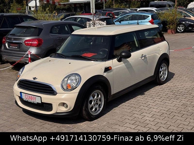 Weiß Gebraucht 2012 Mini One Clubman Kombi | 3.990 € (Fairer Preis) - Bild 1/4