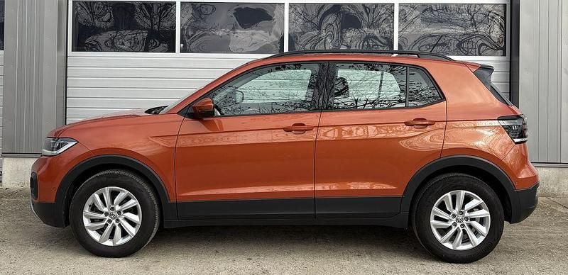 Gebraucht VW T-Cross Life 95 PS (69 kW) 2020 Orange SUV