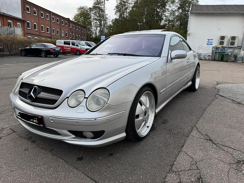 Silber Gebraucht 2001 Mercedes CL500 AMG Coupé | 11.399 € (Fairer Preis) - Bild 1/4
