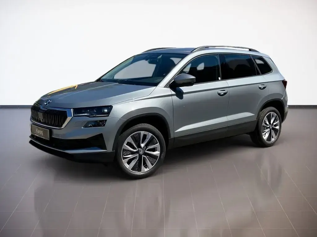 Neu Skoda Karoq Ambiente 150 PS (110 kW) 2026 Smokey diamondsilber SUV