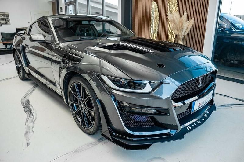 Gebraucht Ford Mustang GT 305 PS (224 kW) 2017 Grau Coupé