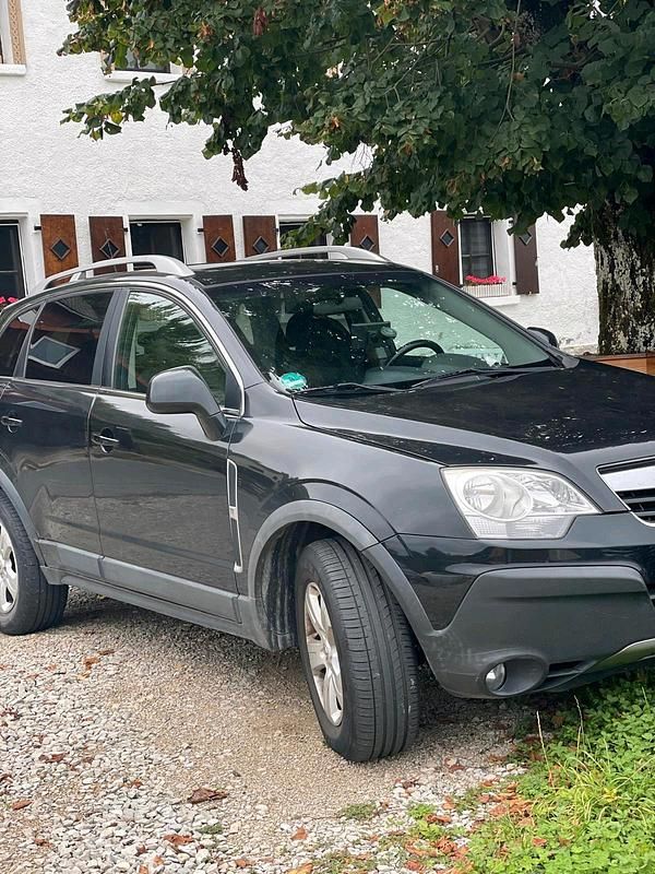 Schwarz Gebraucht 2010 Opel Antara SUV | 4.500 € (Fairer Preis) - Bild 1/4