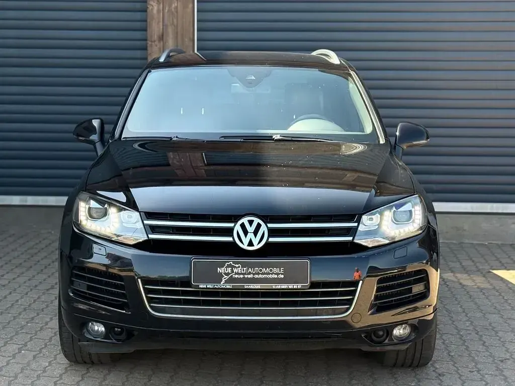 Gebraucht VW Touareg 245 PS (180 kW) 2012 Schwarz SUV