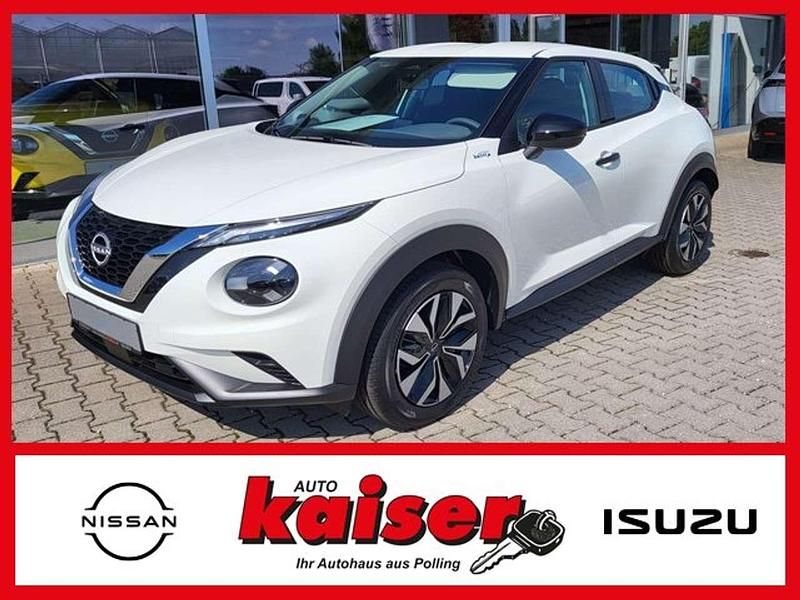 Gebraucht Nissan Juke Acenta 114 PS (83 kW) 2025 Solid white SUV