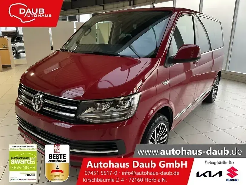 Gebraucht VW Multivan Generation Six 150 PS (110 kW) 2019 Van / Kleinbus