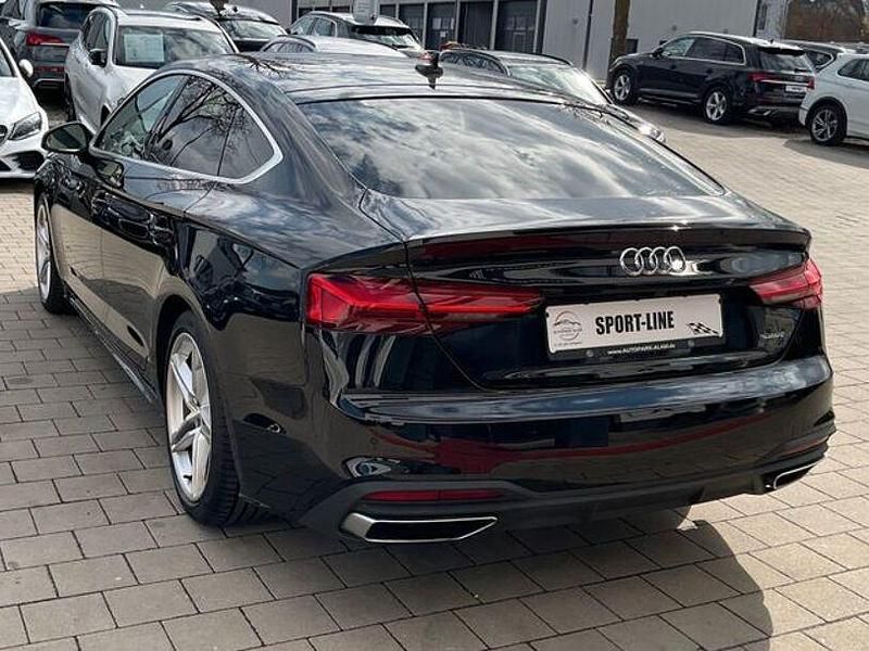 Gebraucht Audi A5 Sportback Basis 204 PS (150 kW) 2022 Schwarz Kleinwagen