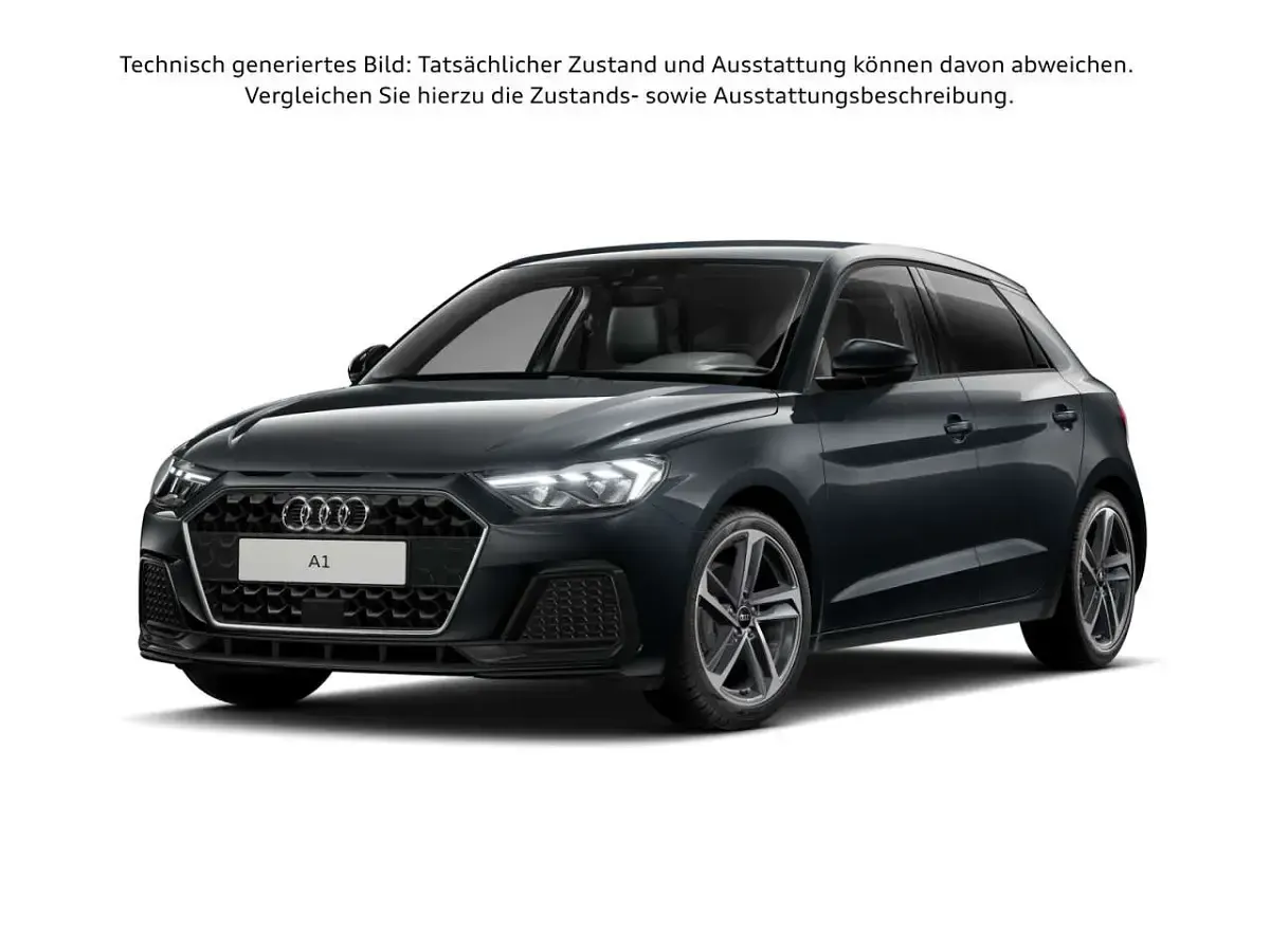 Gebraucht Audi A1 Advanced Plus 116 PS (85 kW) 2025 H1 manhattangrau metallic SUV