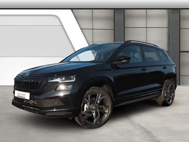 Black magic perleffekt Neu 2025 Skoda Karoq SportLine SUV | 39.990 € (Fairer Preis) - Bild 1/4