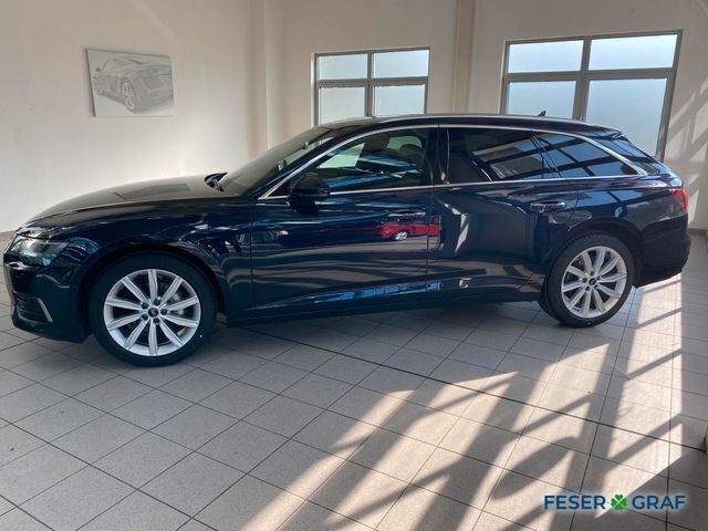 Gebraucht Audi A6 Design 204 PS (150 kW) 2022 Blau Kombi