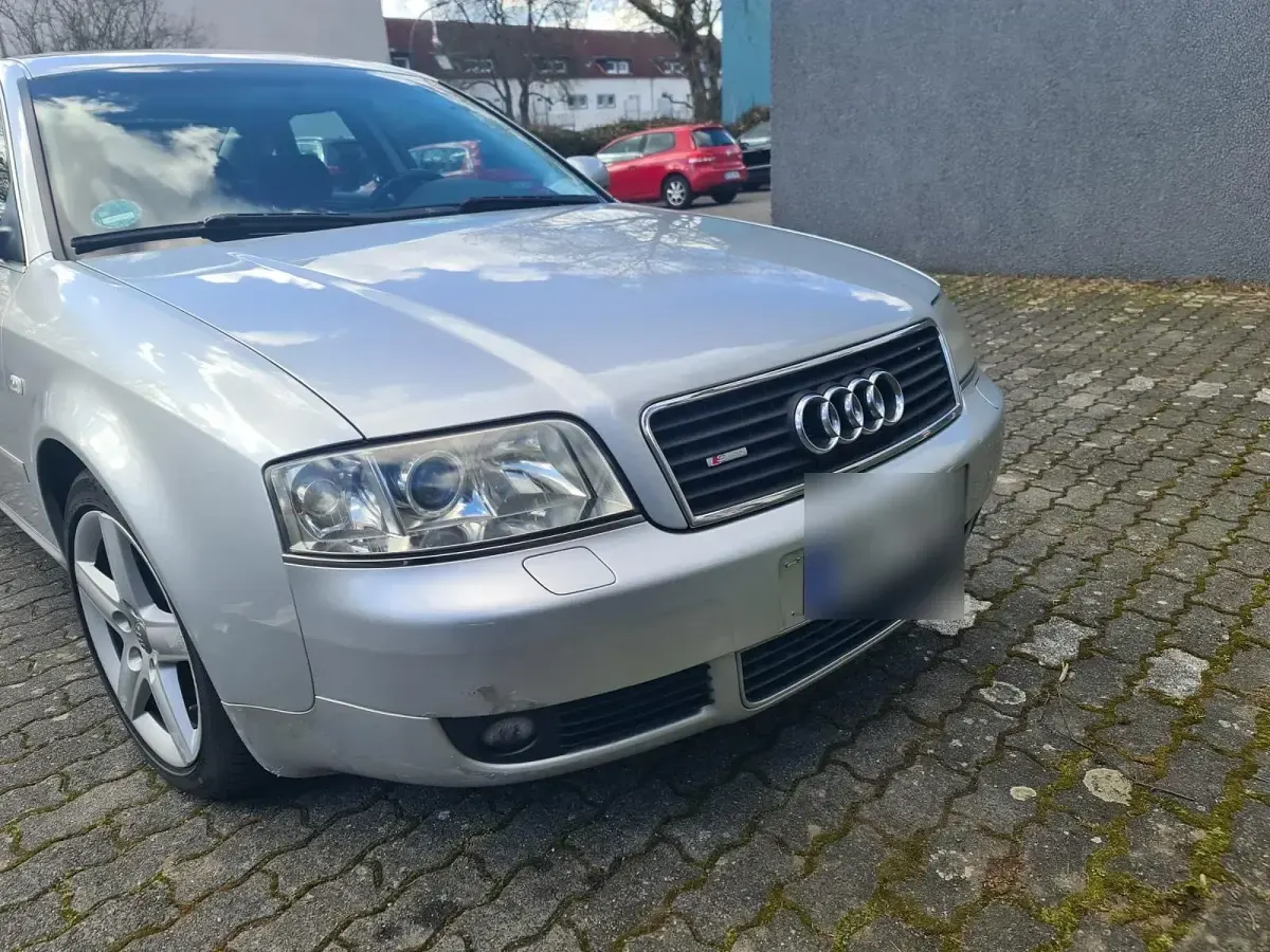 Gebraucht Audi A6 131 PS (96 kW) 2003 Silber Limousine