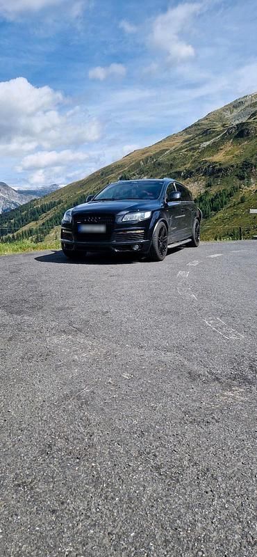 Gebraucht Audi Q7 S-Line 245 PS (180 kW) 2009 Schwarz SUV