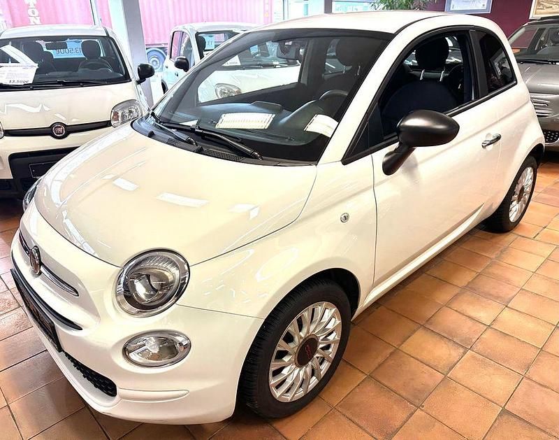 Gebraucht Fiat 500 Basis 69 PS (50 kW) 2023 Weiß Kleinwagen