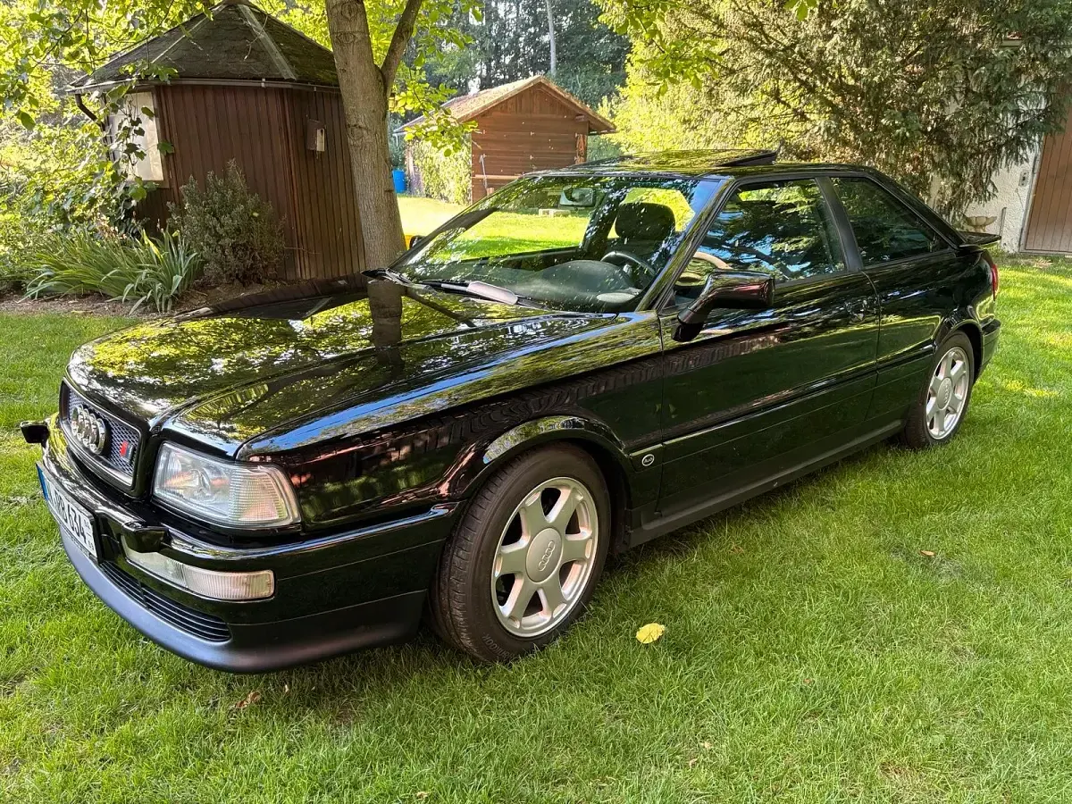 Gebraucht Audi Coupé 310 PS (228 kW) 1995 Schwarz Coupé