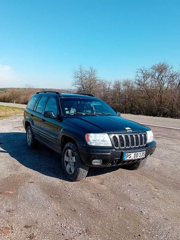 Gebraucht Jeep Grand Cherokee Limited 223 PS (164 kW) 2003 Schwarz SUV