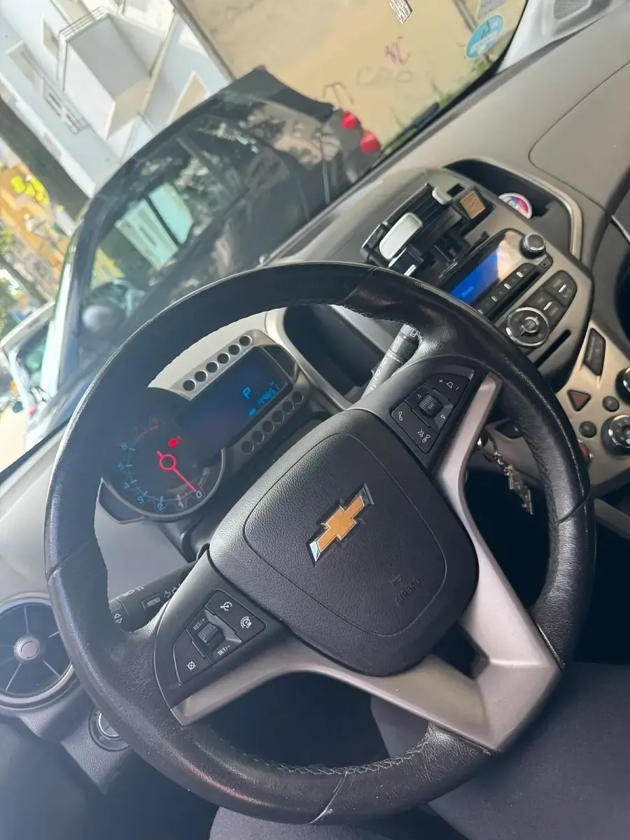Gebraucht Chevrolet Aveo 2011 Braun Kleinwagen