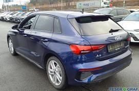 Gebraucht Audi A3 S-Line 245 PS (180 kW) 2021 Blau Limousine