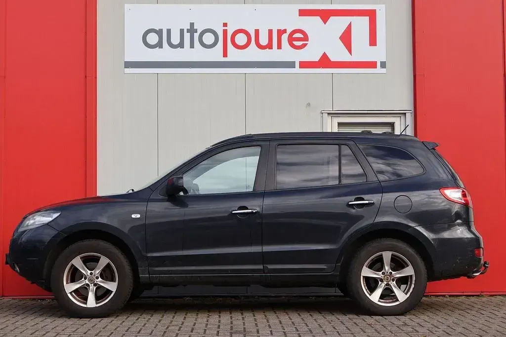 Gebraucht Hyundai Santa Fe Style 189 PS (139 kW) 2007 Schwarz SUV